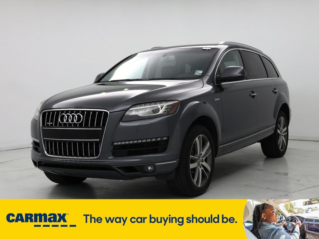used 2015 Audi Q7 car, priced at $23,998