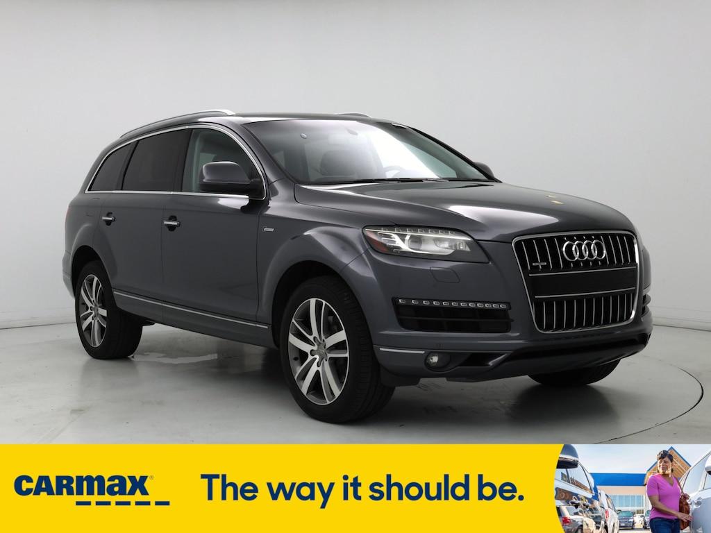 used 2015 Audi Q7 car, priced at $23,998