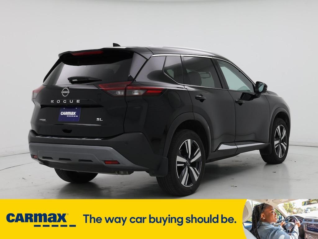 used 2023 Nissan Rogue car, priced at $26,998