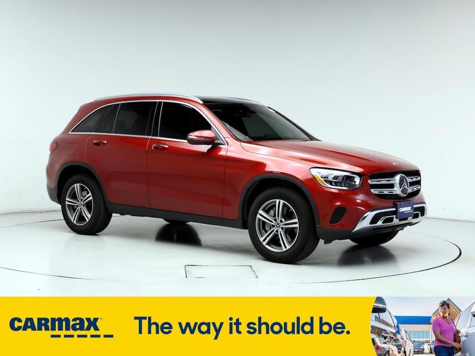 used 2020 Mercedes-Benz GLC 300 car, priced at $27,998