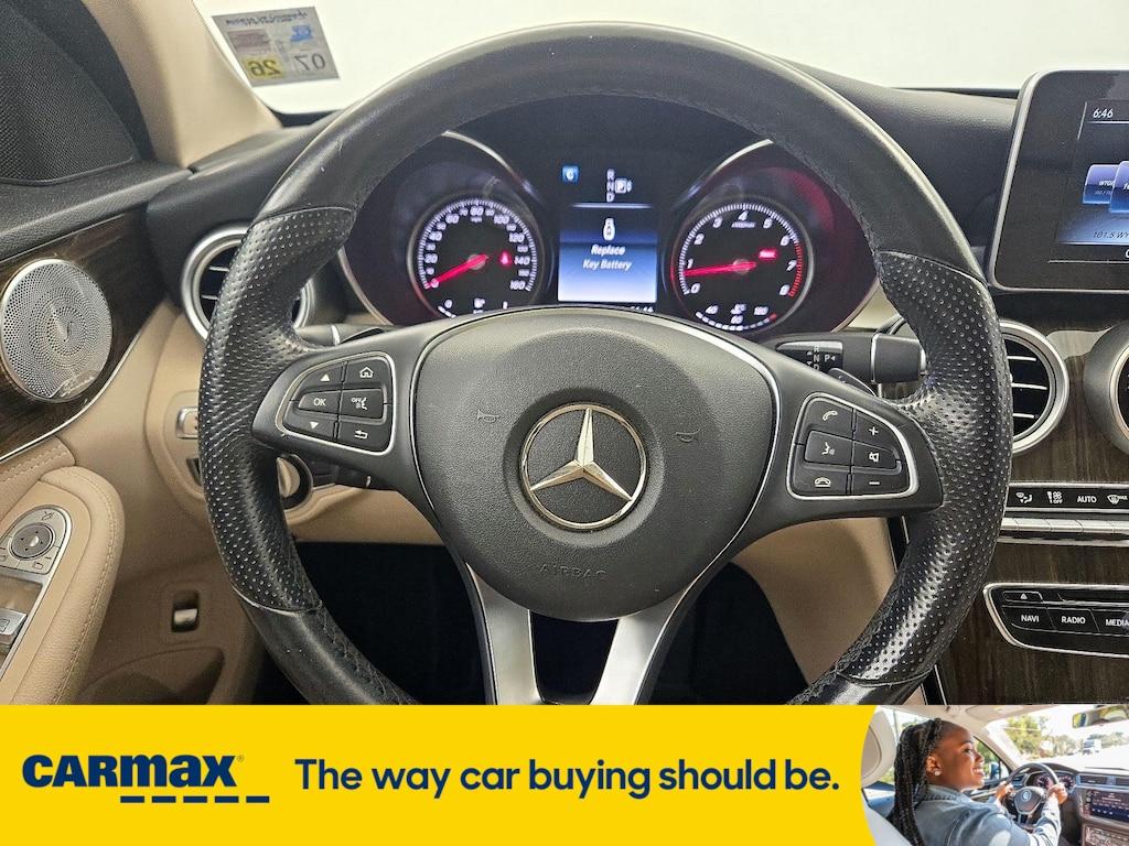 used 2015 Mercedes-Benz C-Class car, priced at $19,998