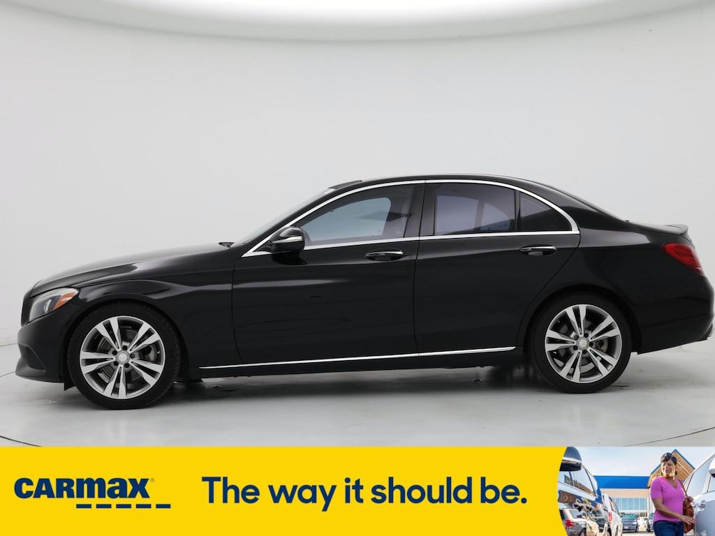 used 2015 Mercedes-Benz C-Class car, priced at $19,998