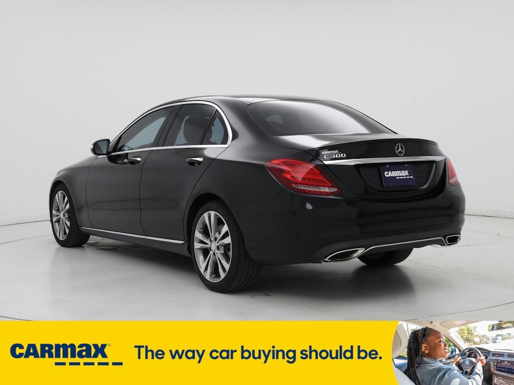 used 2015 Mercedes-Benz C-Class car, priced at $19,998