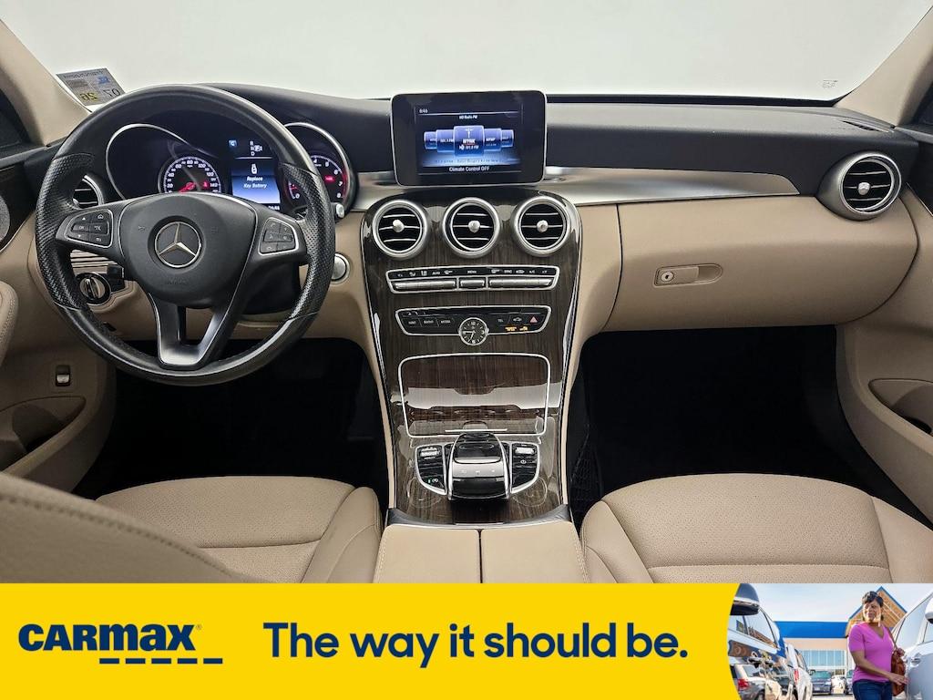used 2015 Mercedes-Benz C-Class car, priced at $19,998