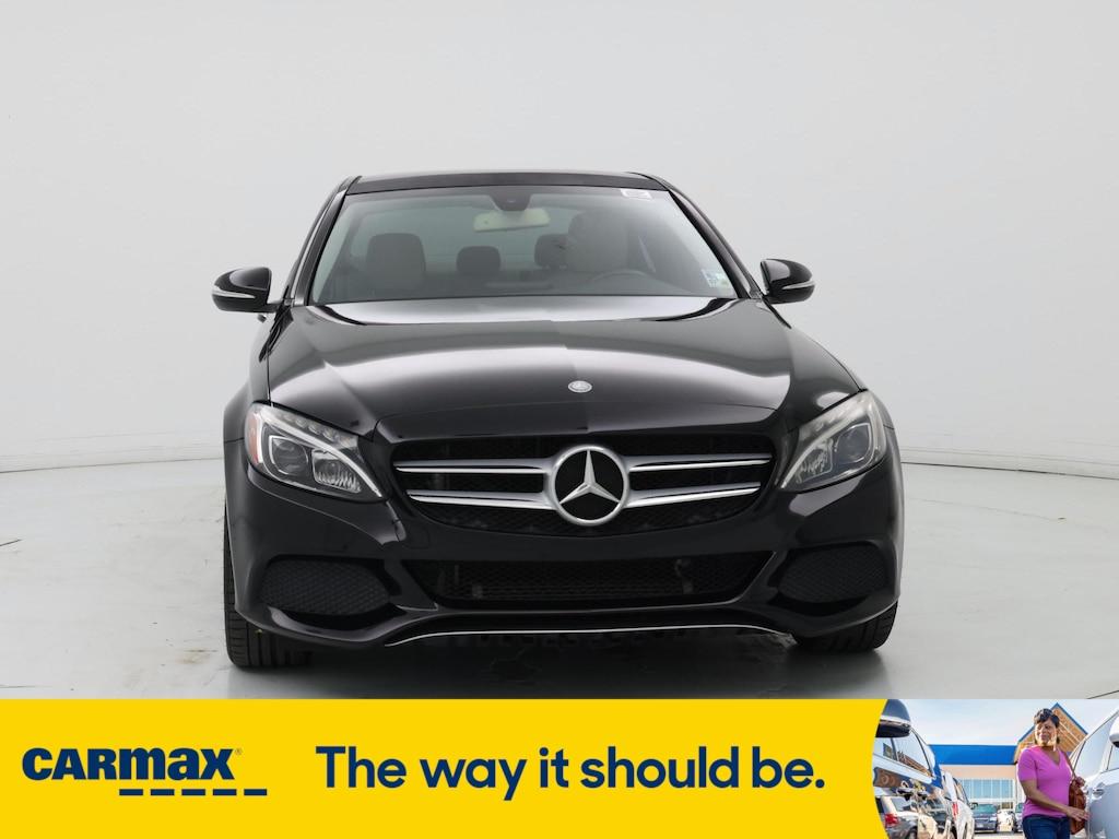 used 2015 Mercedes-Benz C-Class car, priced at $19,998