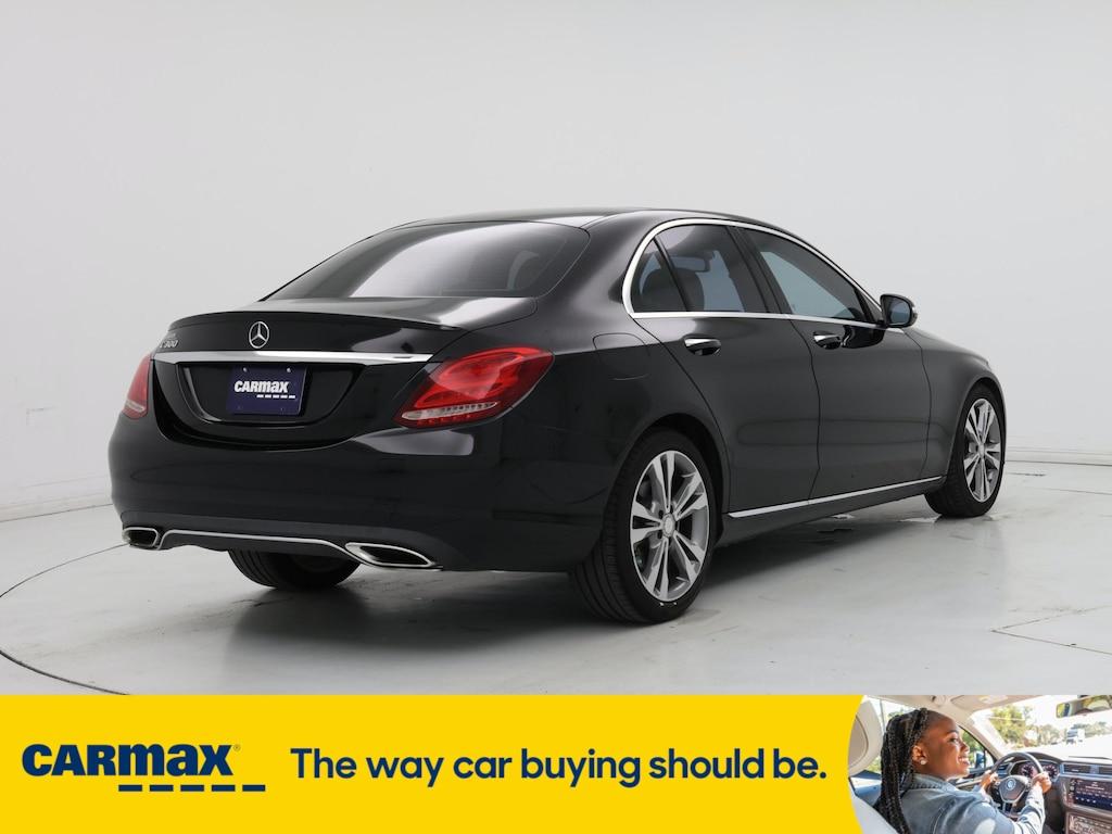 used 2015 Mercedes-Benz C-Class car, priced at $19,998