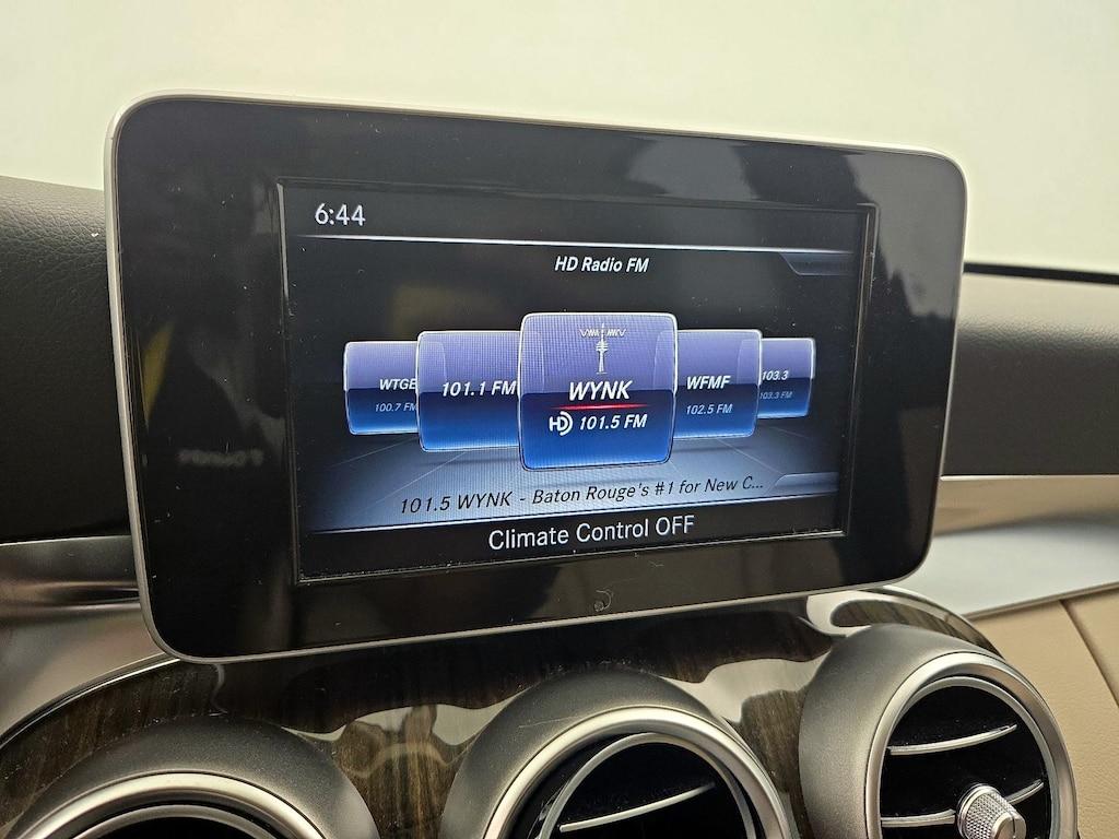 used 2015 Mercedes-Benz C-Class car, priced at $19,998