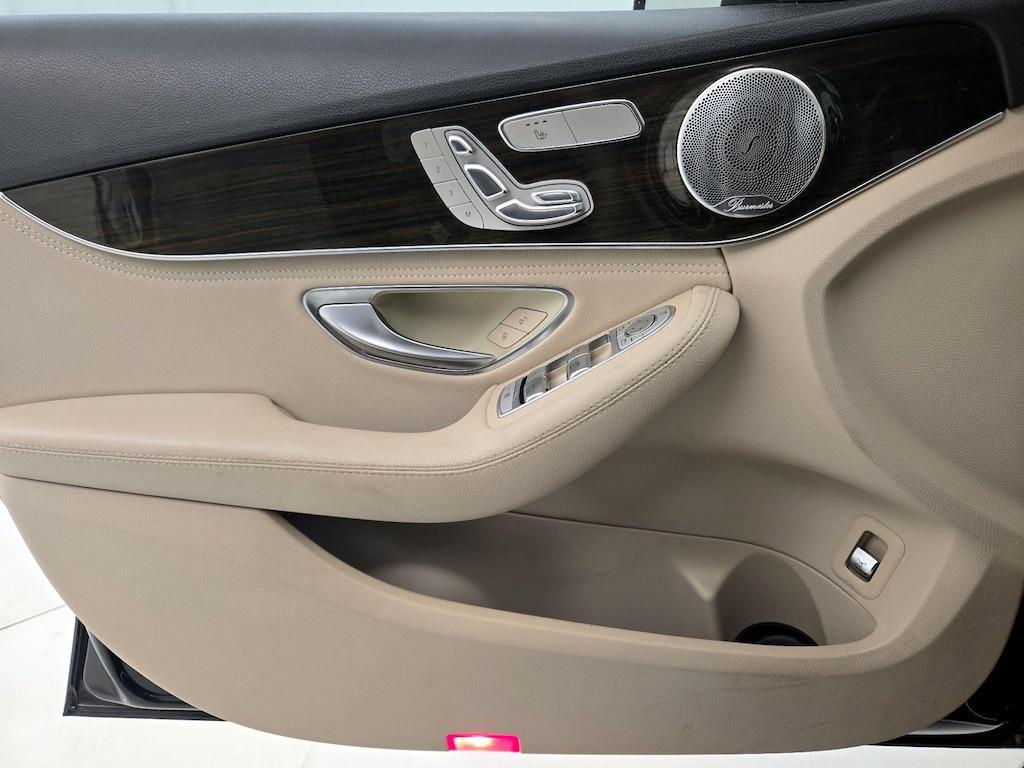 used 2015 Mercedes-Benz C-Class car, priced at $19,998