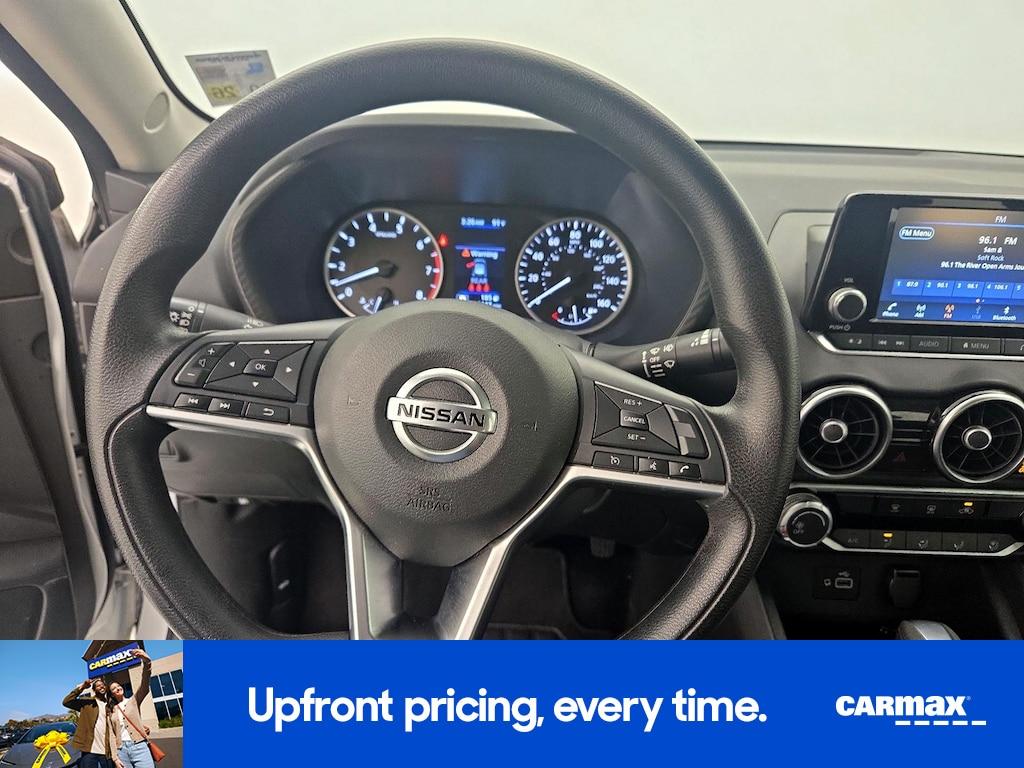 used 2023 Nissan Sentra car, priced at $19,998