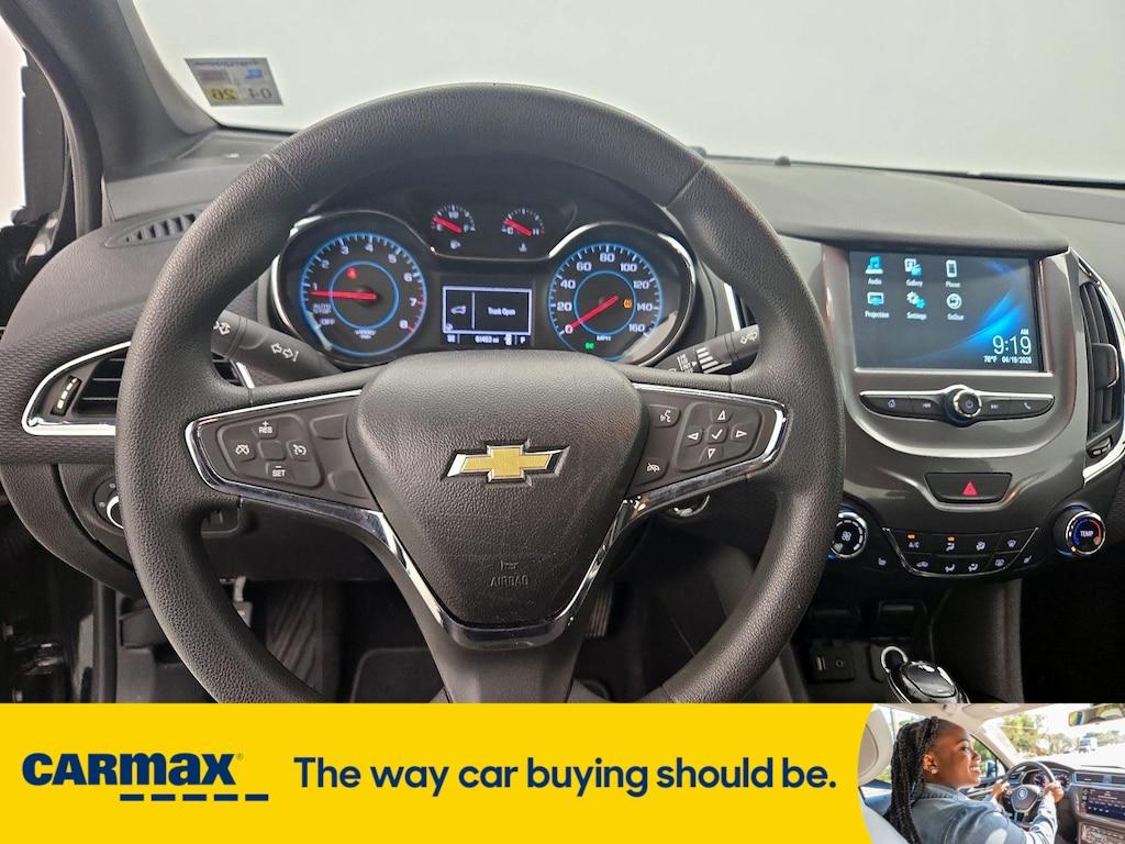 used 2017 Chevrolet Cruze car, priced at $15,998