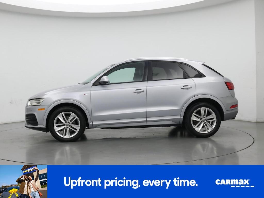 used 2018 Audi Q3 car, priced at $18,998