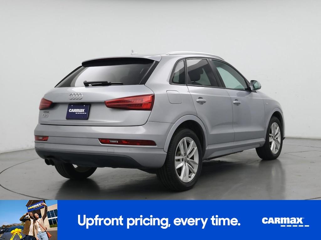 used 2018 Audi Q3 car, priced at $18,998