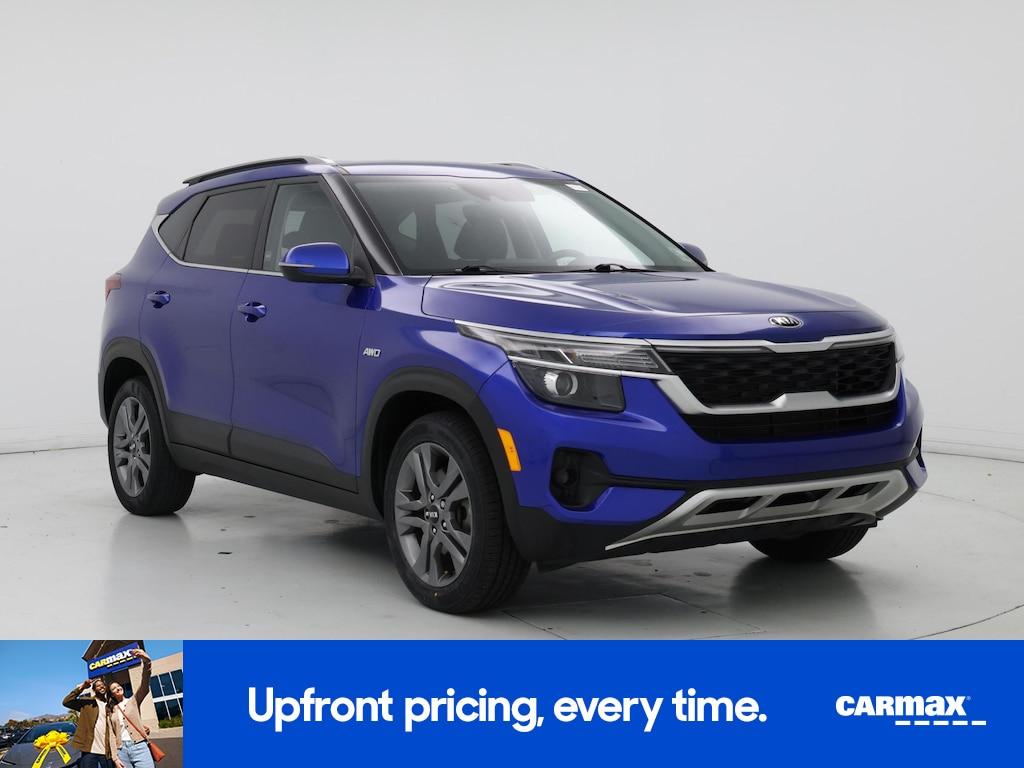 used 2021 Kia Seltos car, priced at $19,998