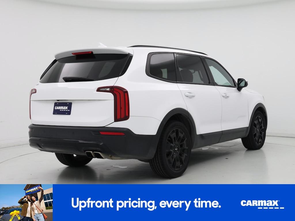 used 2022 Kia Telluride car, priced at $34,998