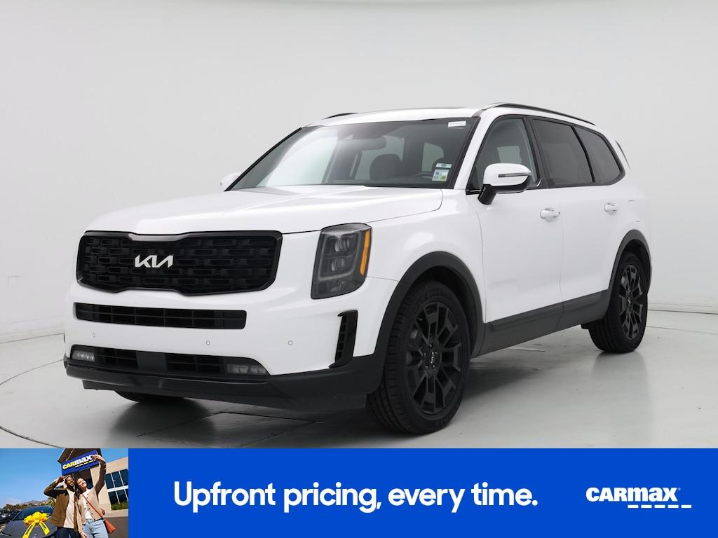 used 2022 Kia Telluride car, priced at $34,998