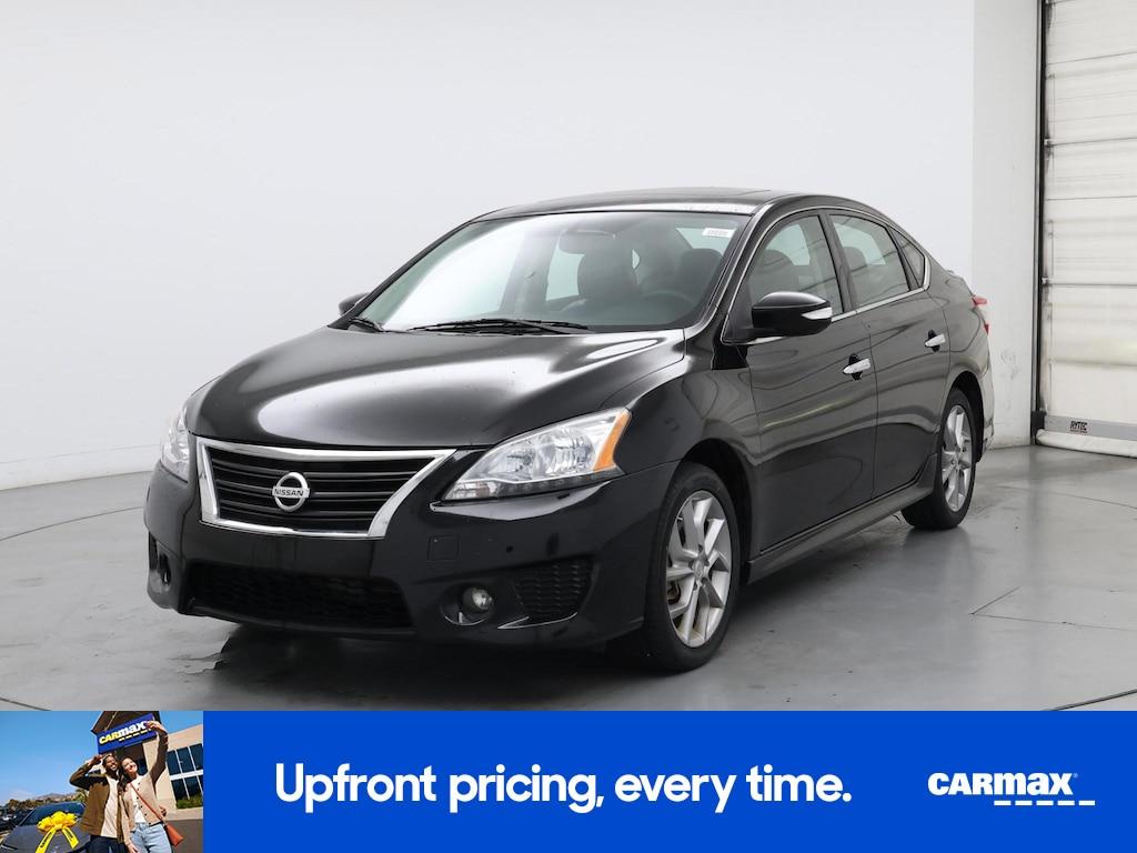 used 2015 Nissan Sentra car, priced at $13,998