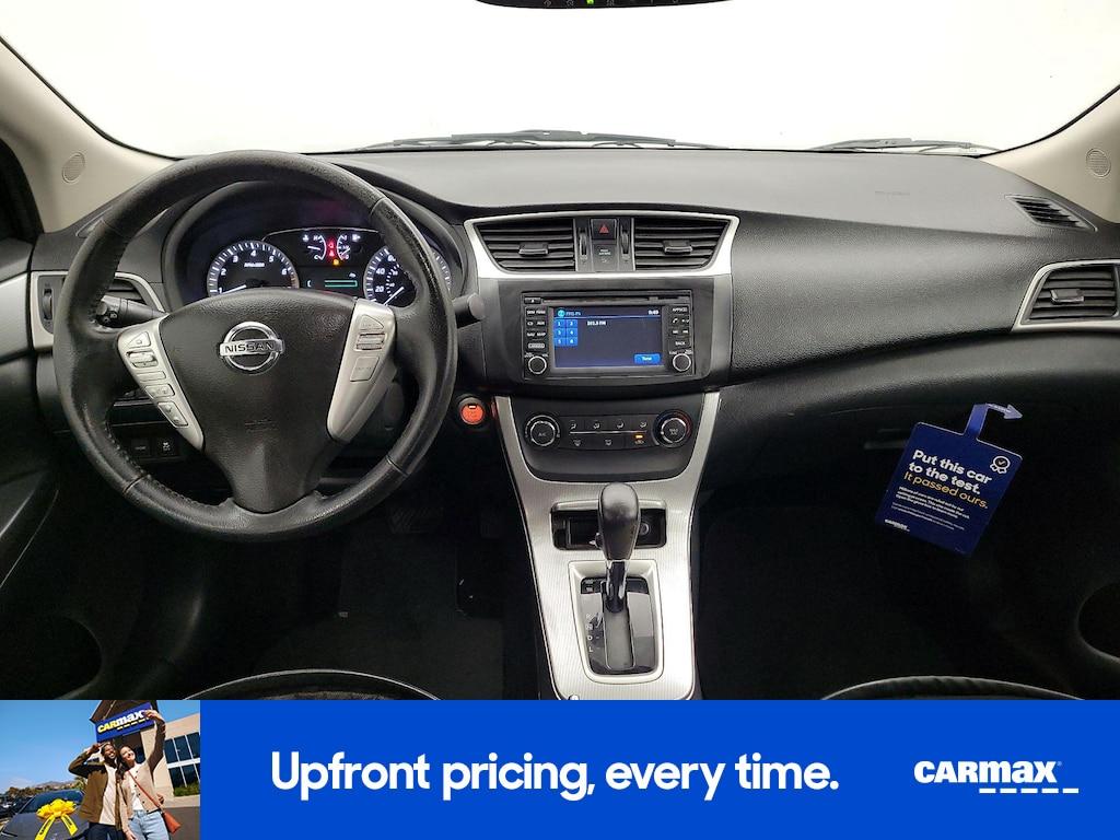 used 2015 Nissan Sentra car, priced at $13,998