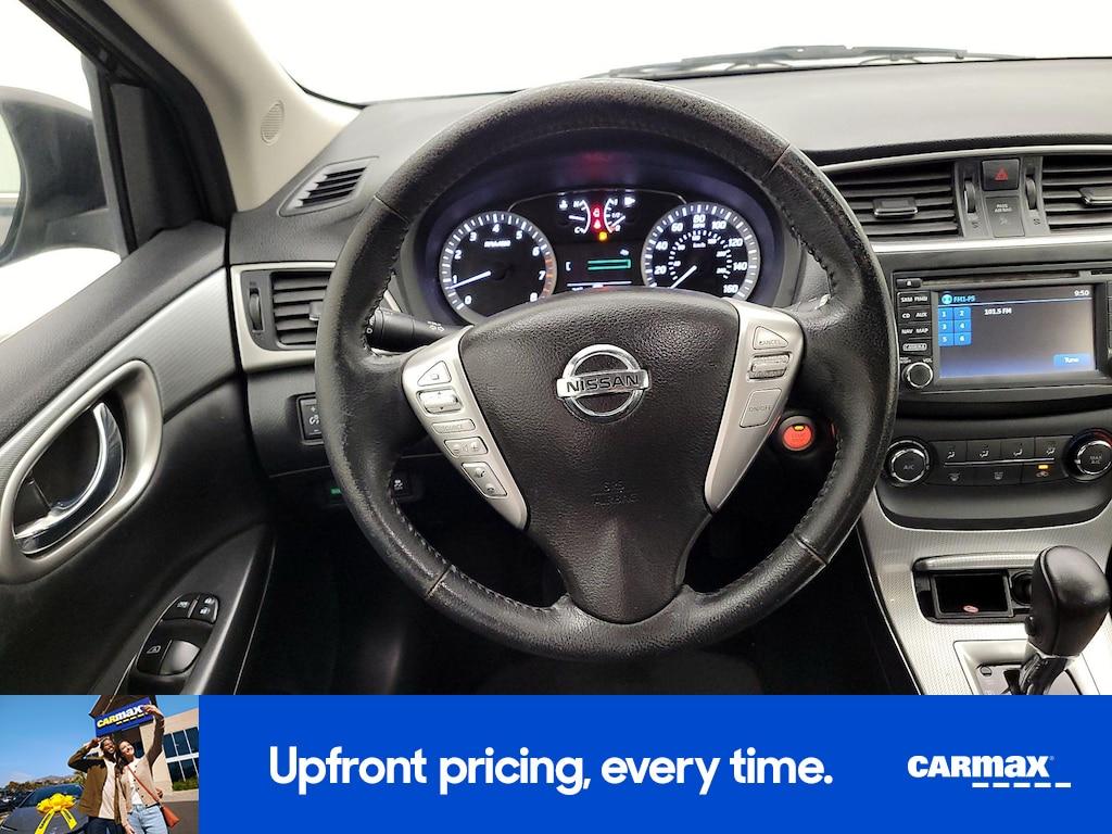 used 2015 Nissan Sentra car, priced at $13,998