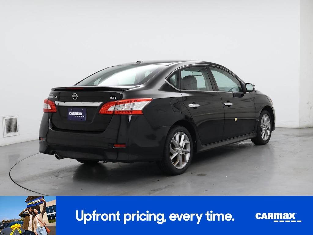 used 2015 Nissan Sentra car, priced at $13,998