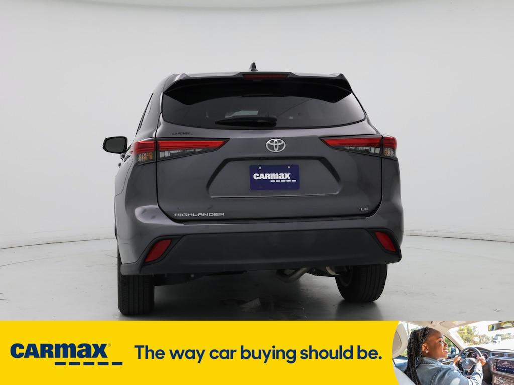 used 2023 Toyota Highlander car, priced at $33,998