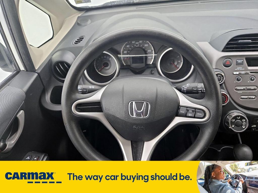 used 2013 Honda Fit car, priced at $13,998