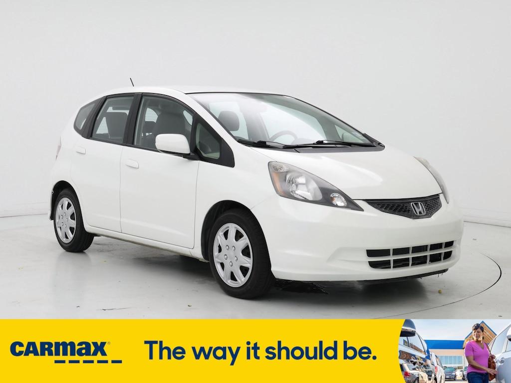 used 2013 Honda Fit car, priced at $13,998