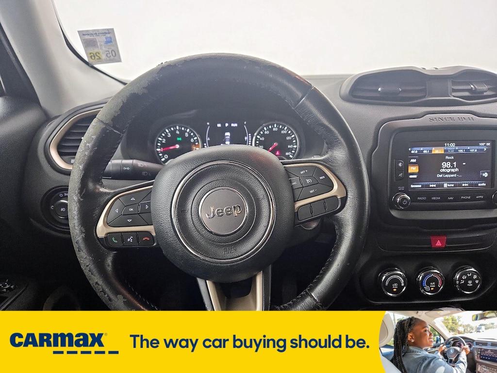 used 2016 Jeep Renegade car, priced at $15,998