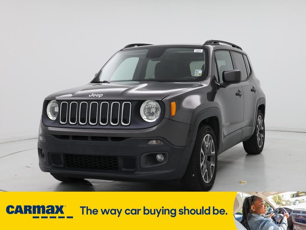 used 2016 Jeep Renegade car, priced at $15,998