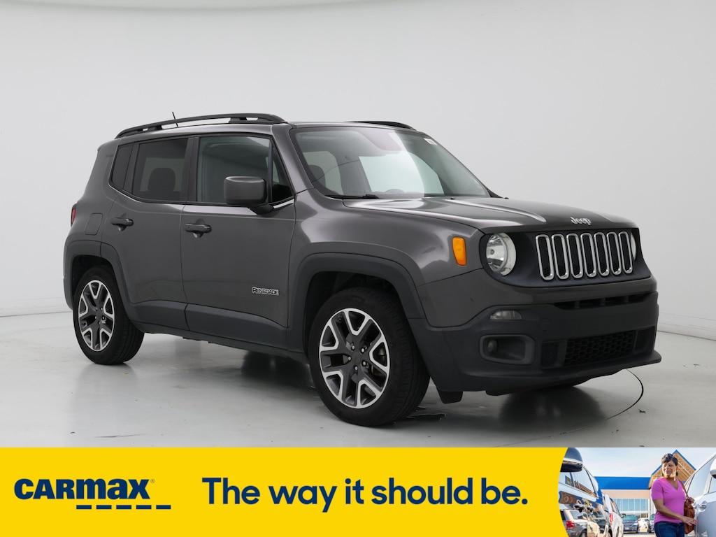 used 2016 Jeep Renegade car, priced at $15,998