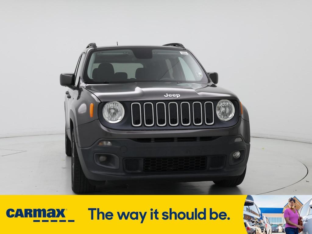 used 2016 Jeep Renegade car, priced at $15,998