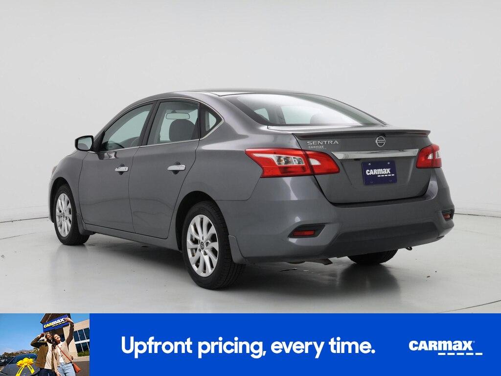 used 2019 Nissan Sentra car, priced at $14,998