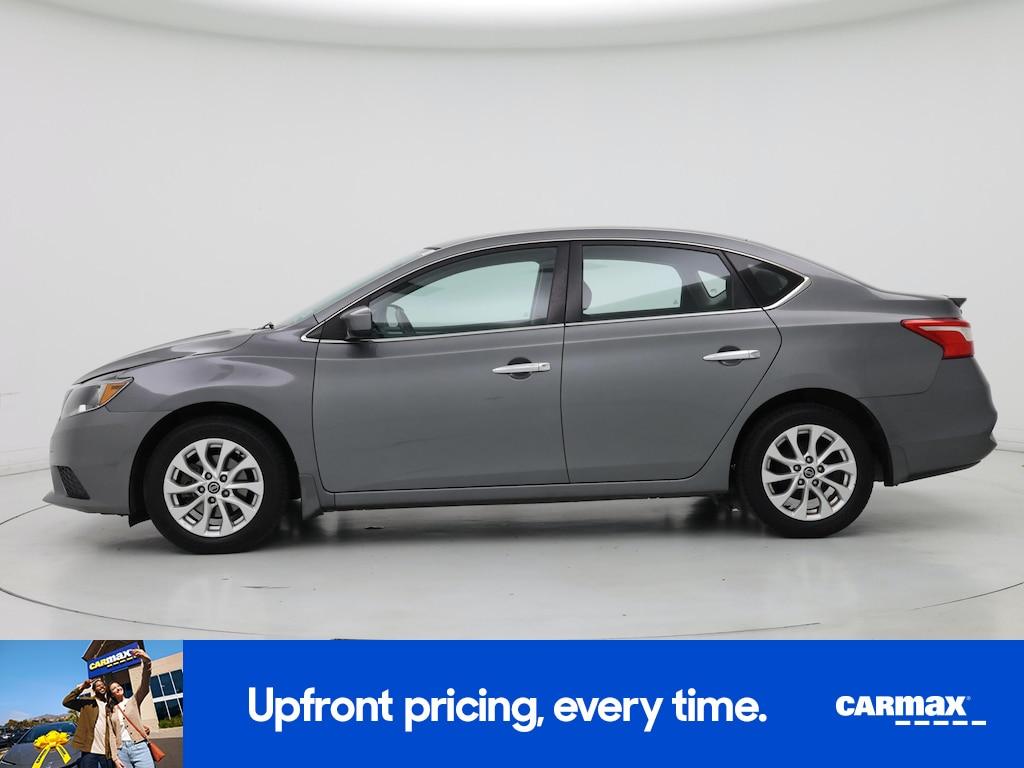 used 2019 Nissan Sentra car, priced at $14,998