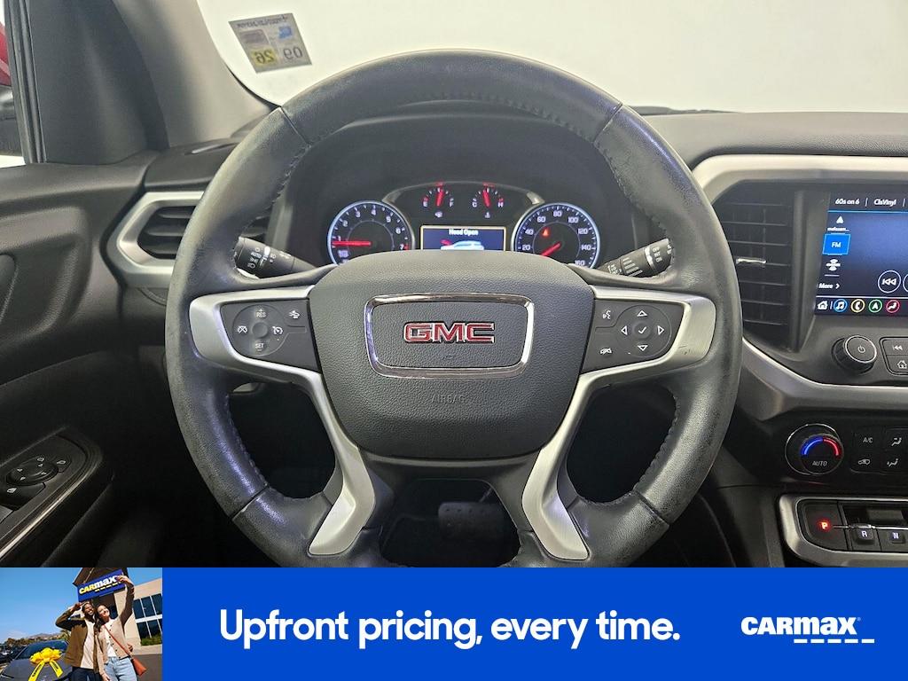 used 2021 GMC Acadia car, priced at $24,998