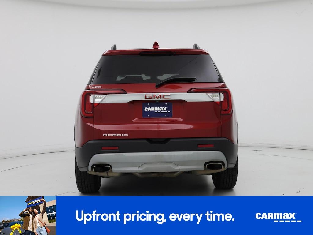 used 2021 GMC Acadia car, priced at $24,998