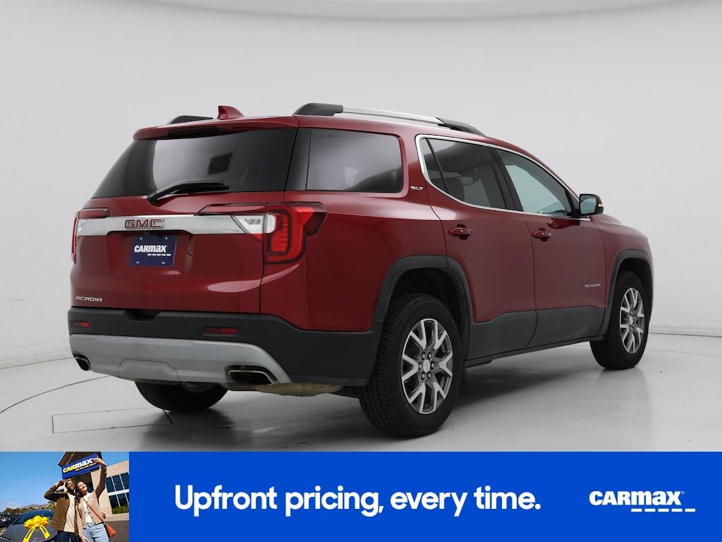 used 2021 GMC Acadia car, priced at $24,998