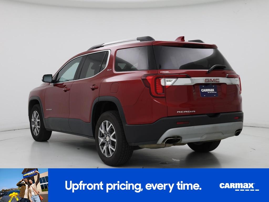 used 2021 GMC Acadia car, priced at $24,998