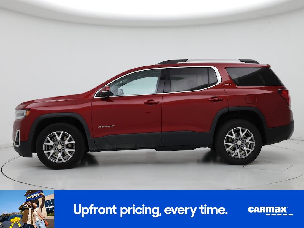 used 2021 GMC Acadia car, priced at $24,998