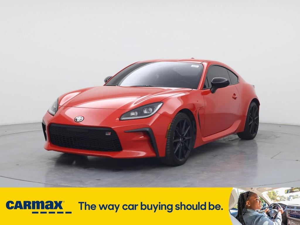 used 2023 Toyota GR86 car, priced at $33,998