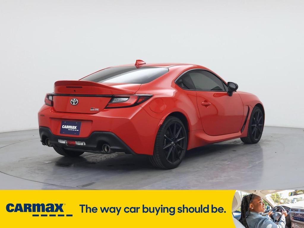 used 2023 Toyota GR86 car, priced at $33,998