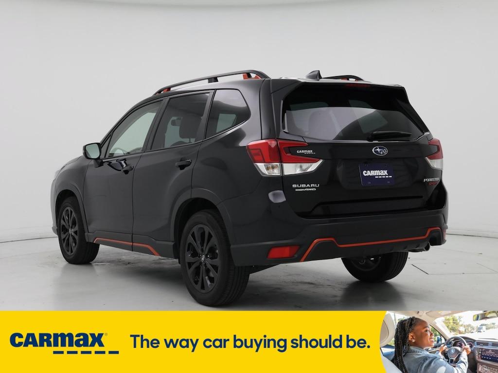 used 2023 Subaru Forester car, priced at $27,998