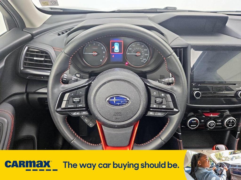 used 2023 Subaru Forester car, priced at $27,998