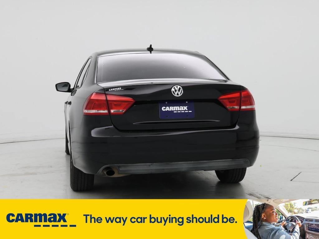 used 2014 Volkswagen Passat car, priced at $12,998