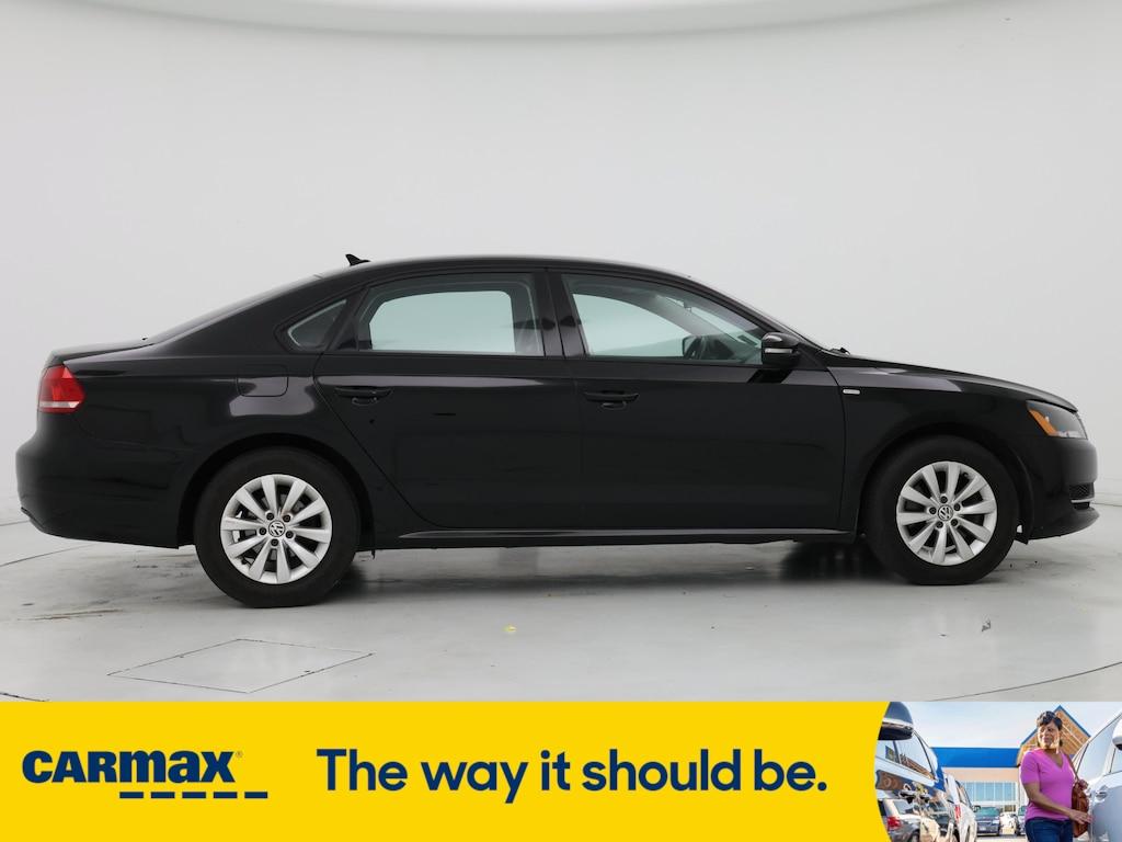 used 2014 Volkswagen Passat car, priced at $12,998