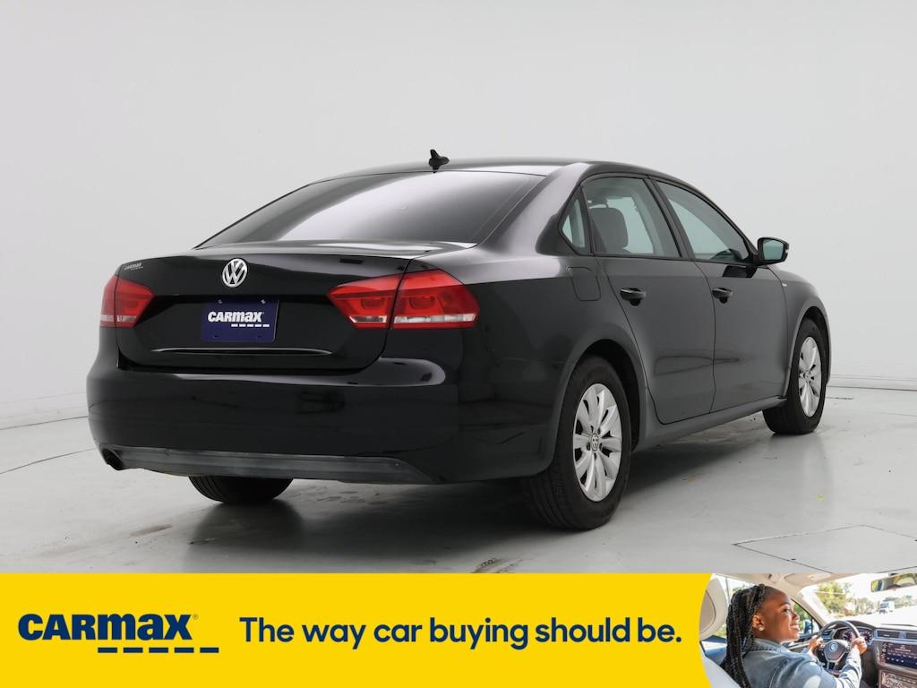 used 2014 Volkswagen Passat car, priced at $12,998