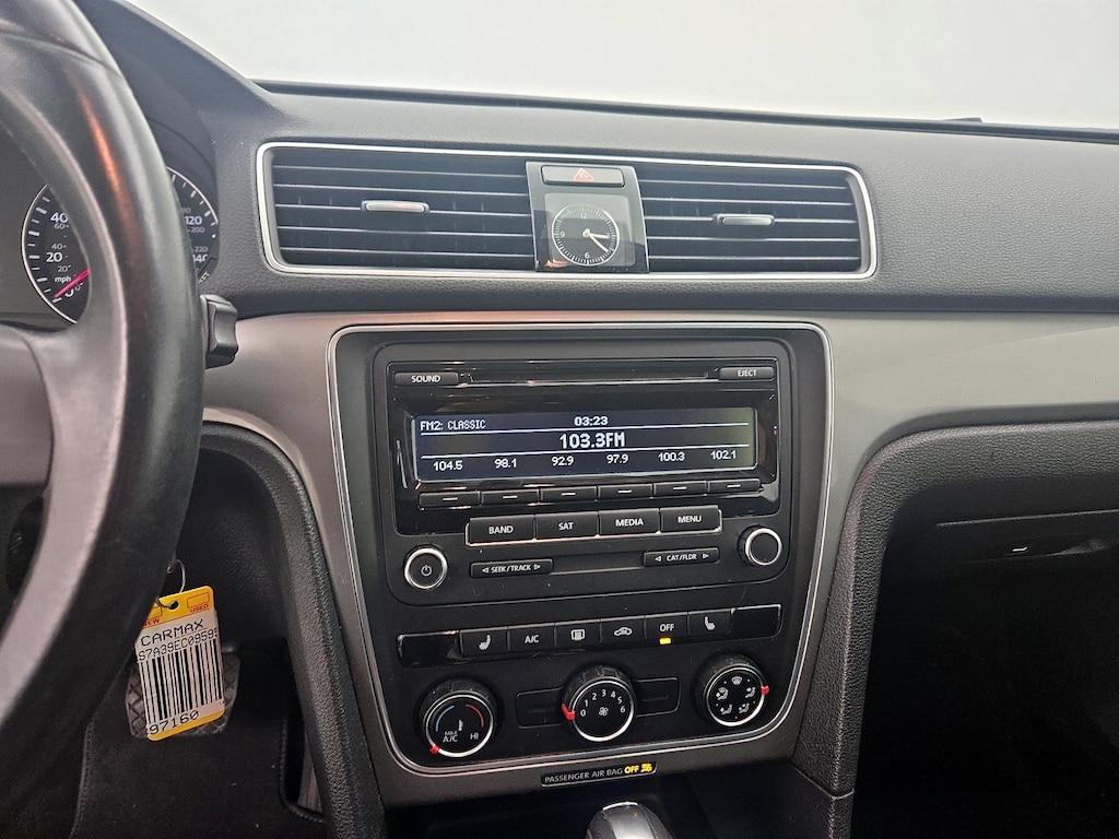 used 2014 Volkswagen Passat car, priced at $12,998