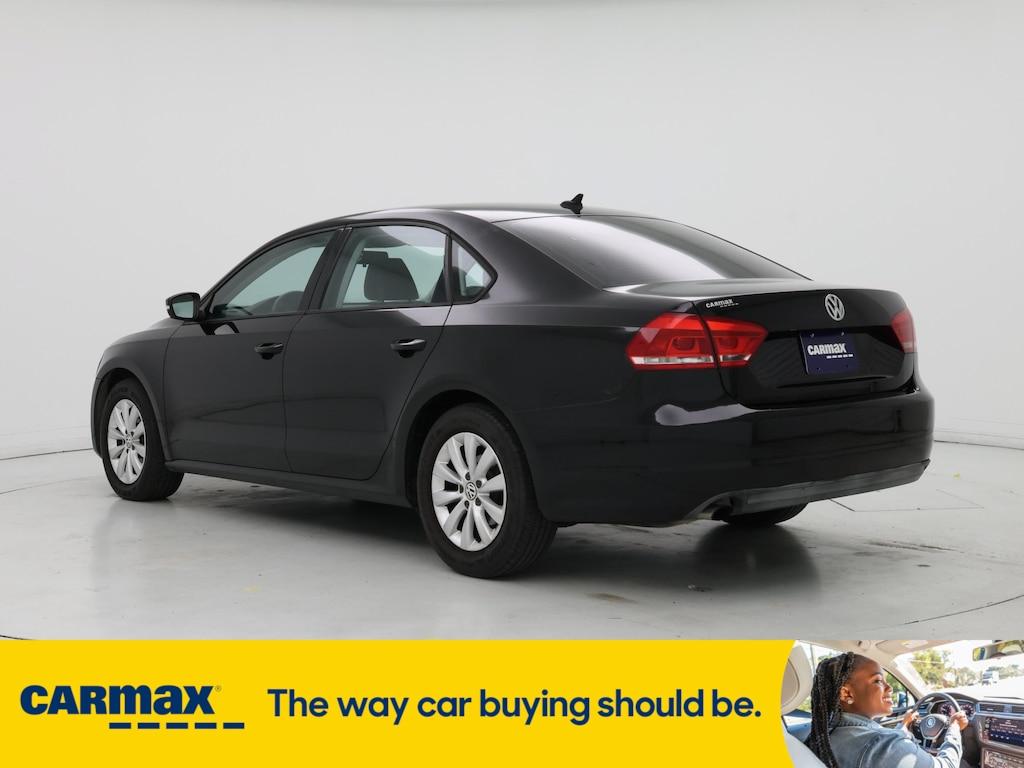 used 2014 Volkswagen Passat car, priced at $12,998