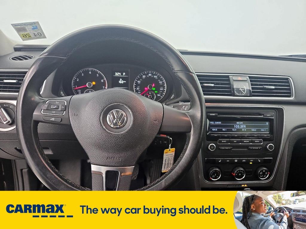 used 2014 Volkswagen Passat car, priced at $12,998