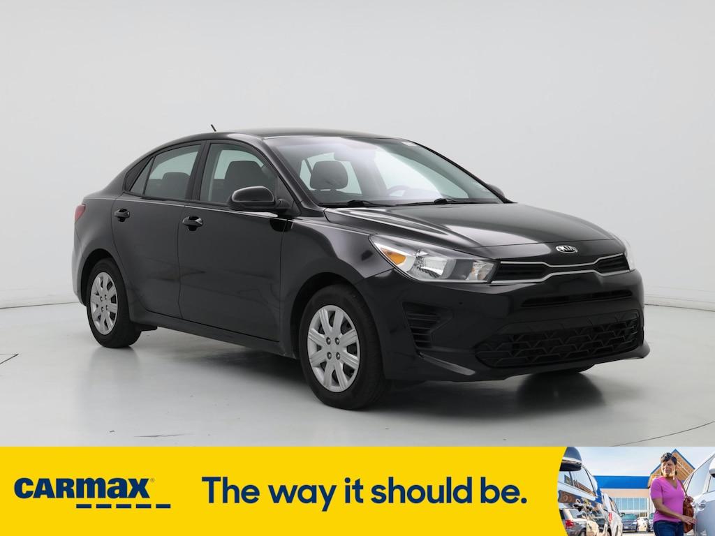 used 2021 Kia Rio car, priced at $16,998