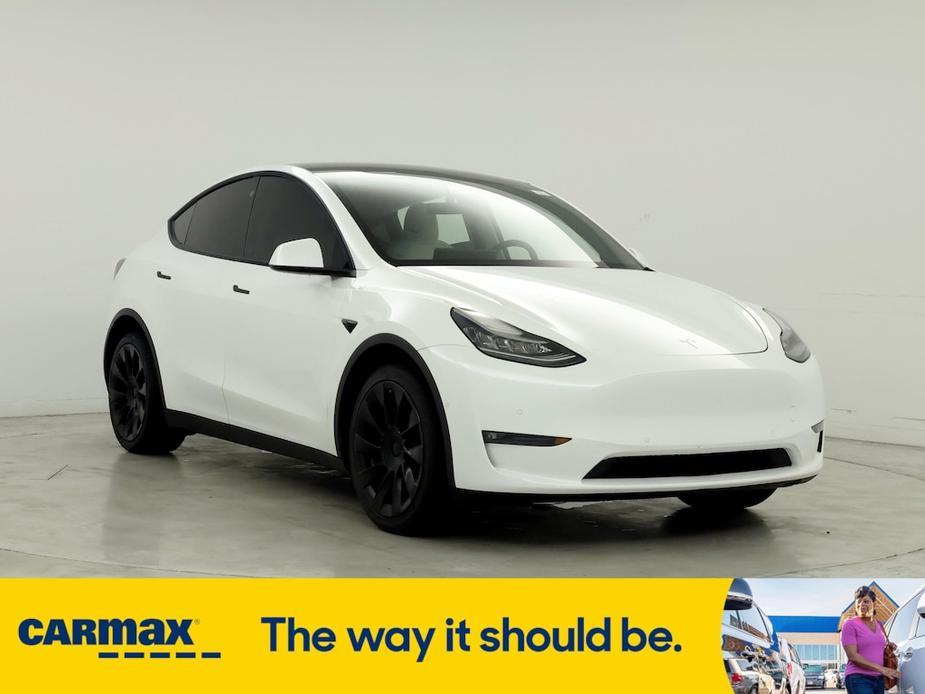 used 2021 Tesla Model Y car, priced at $33,998