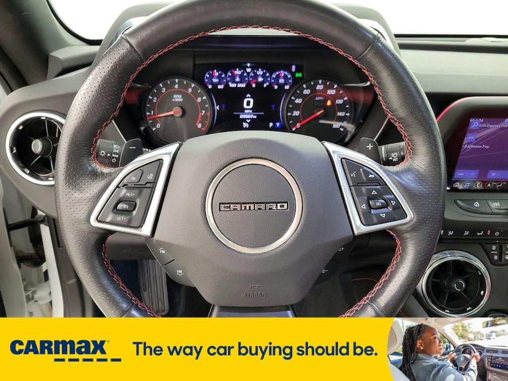 used 2020 Chevrolet Camaro car, priced at $33,998